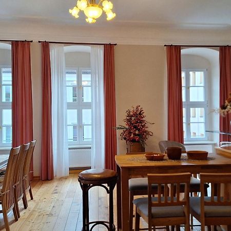 Stadtpalais Romantik-Suite 3 Zimmer Maximal 6 Personen Bautzen Dış mekan fotoğraf