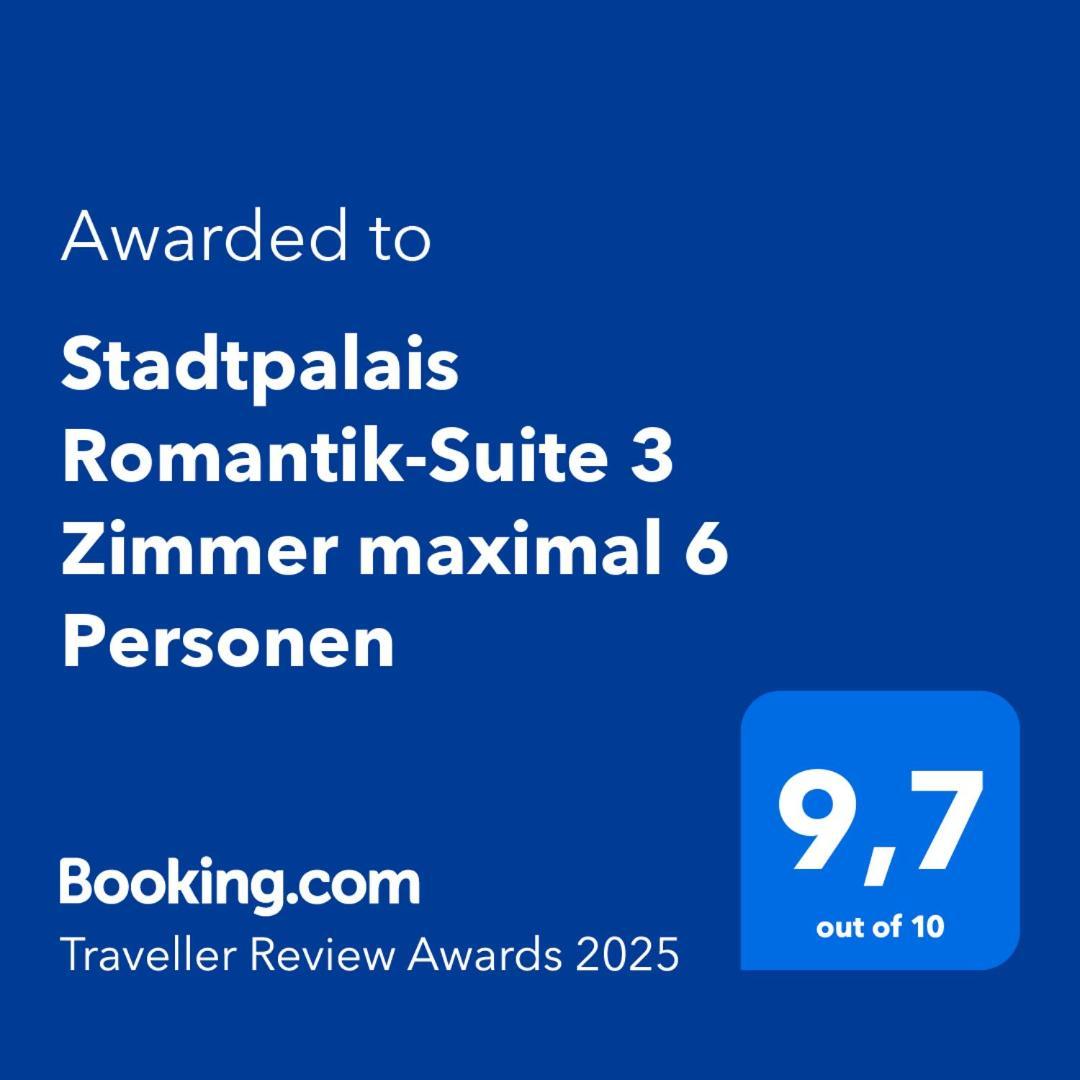 Stadtpalais Romantik-Suite 3 Zimmer Maximal 6 Personen Bautzen Dış mekan fotoğraf