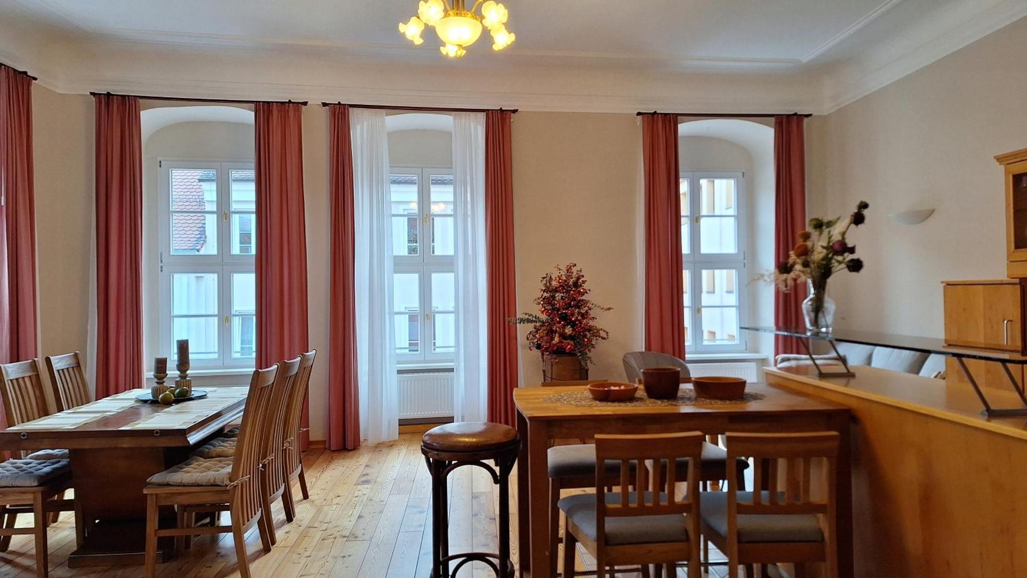 Stadtpalais Romantik-Suite 3 Zimmer Maximal 6 Personen Bautzen Dış mekan fotoğraf
