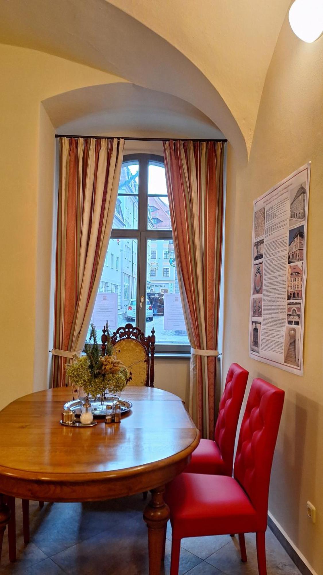 Stadtpalais Romantik-Suite 3 Zimmer Maximal 6 Personen Bautzen Dış mekan fotoğraf