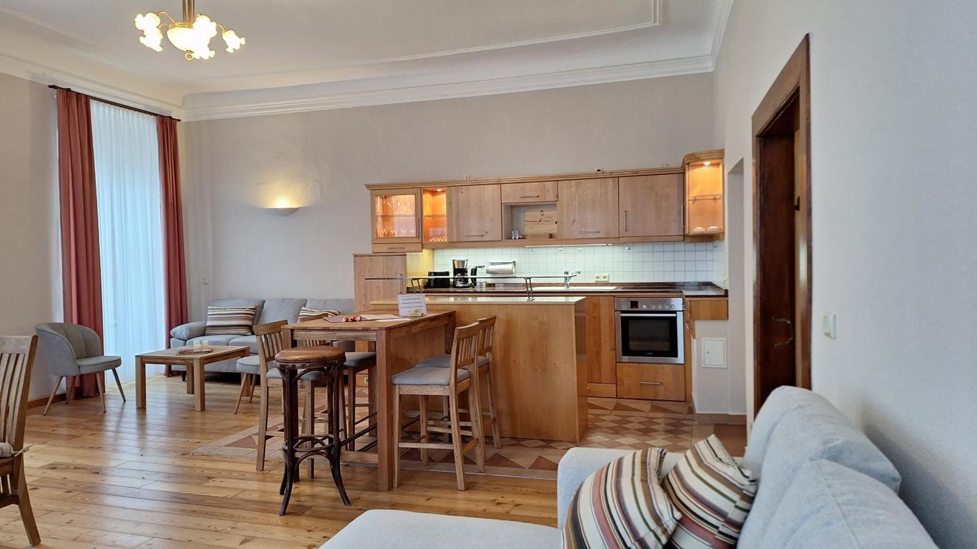 Stadtpalais Romantik-Suite 3 Zimmer Maximal 6 Personen Bautzen Dış mekan fotoğraf