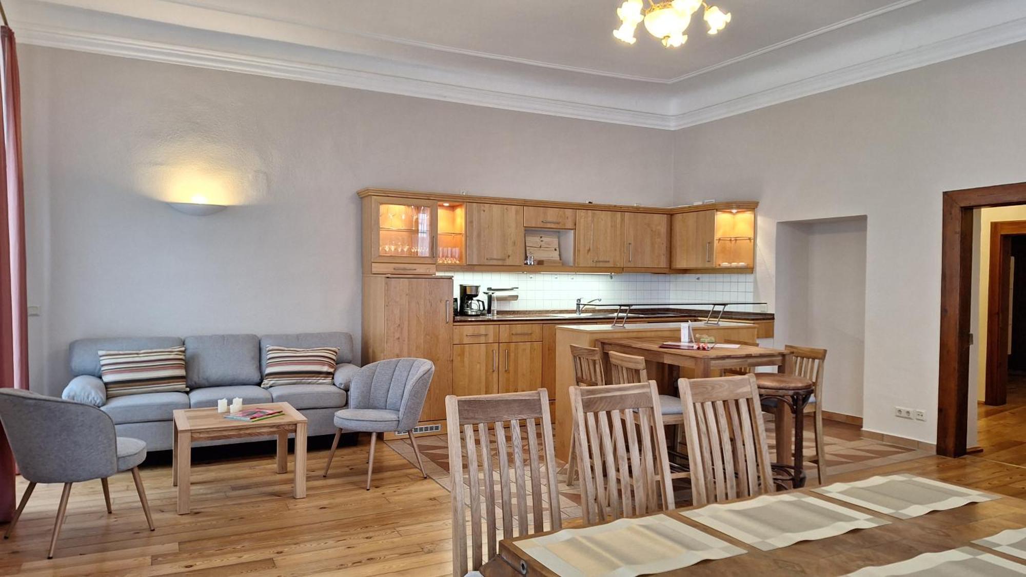 Stadtpalais Romantik-Suite 3 Zimmer Maximal 6 Personen Bautzen Dış mekan fotoğraf