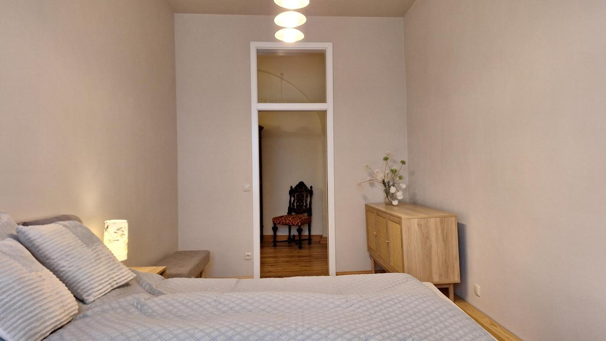 Stadtpalais Romantik-Suite 3 Zimmer Maximal 6 Personen Bautzen Dış mekan fotoğraf