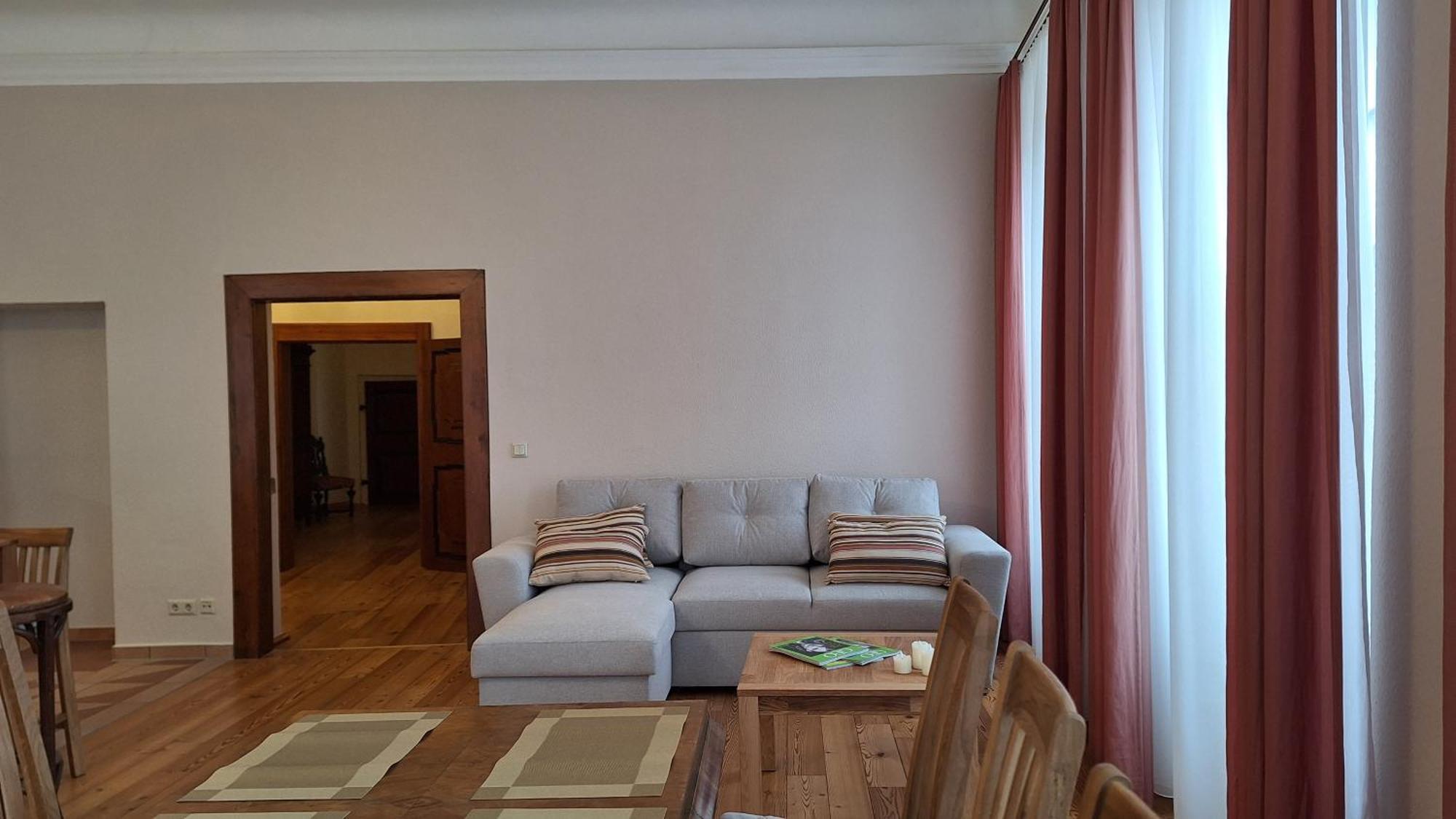 Stadtpalais Romantik-Suite 3 Zimmer Maximal 6 Personen Bautzen Dış mekan fotoğraf
