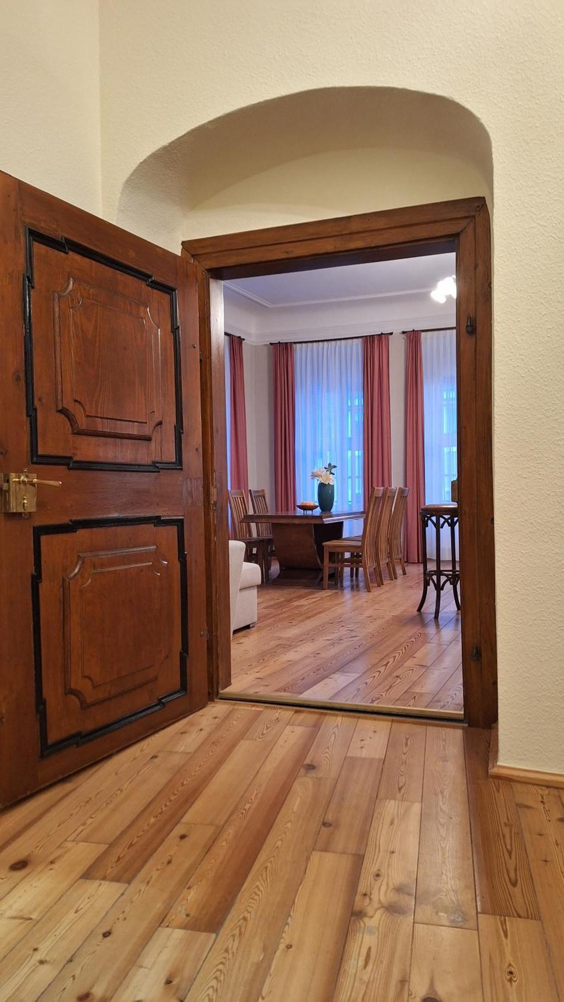 Stadtpalais Romantik-Suite 3 Zimmer Maximal 6 Personen Bautzen Dış mekan fotoğraf