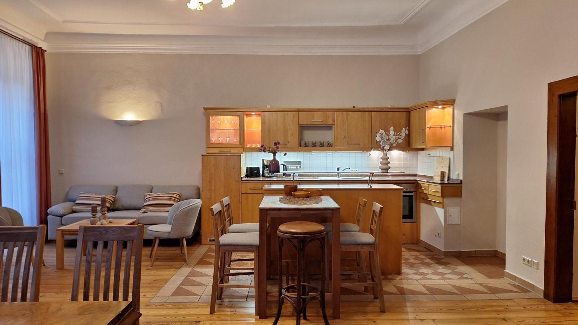 Stadtpalais Romantik-Suite 3 Zimmer Maximal 6 Personen Bautzen Dış mekan fotoğraf