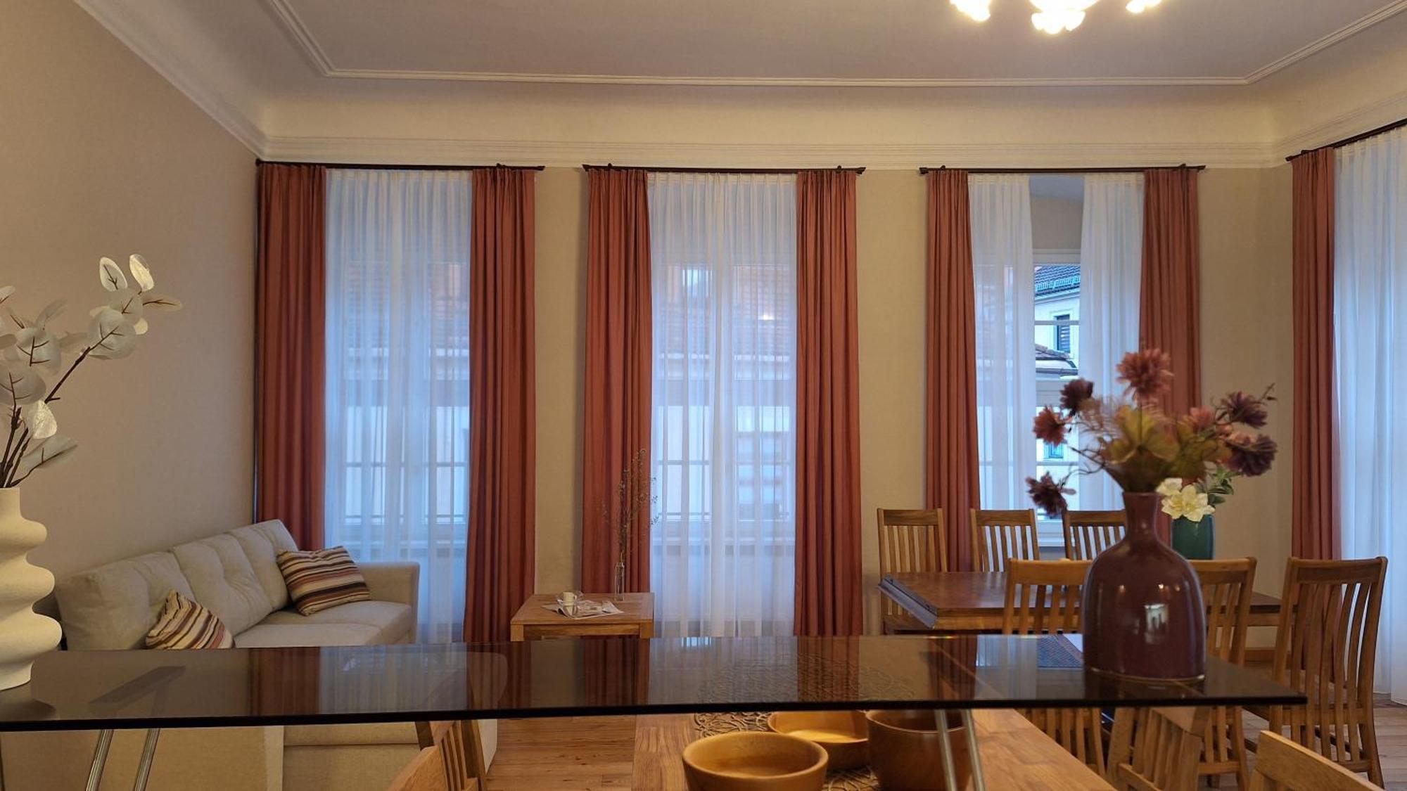 Stadtpalais Romantik-Suite 3 Zimmer Maximal 6 Personen Bautzen Dış mekan fotoğraf