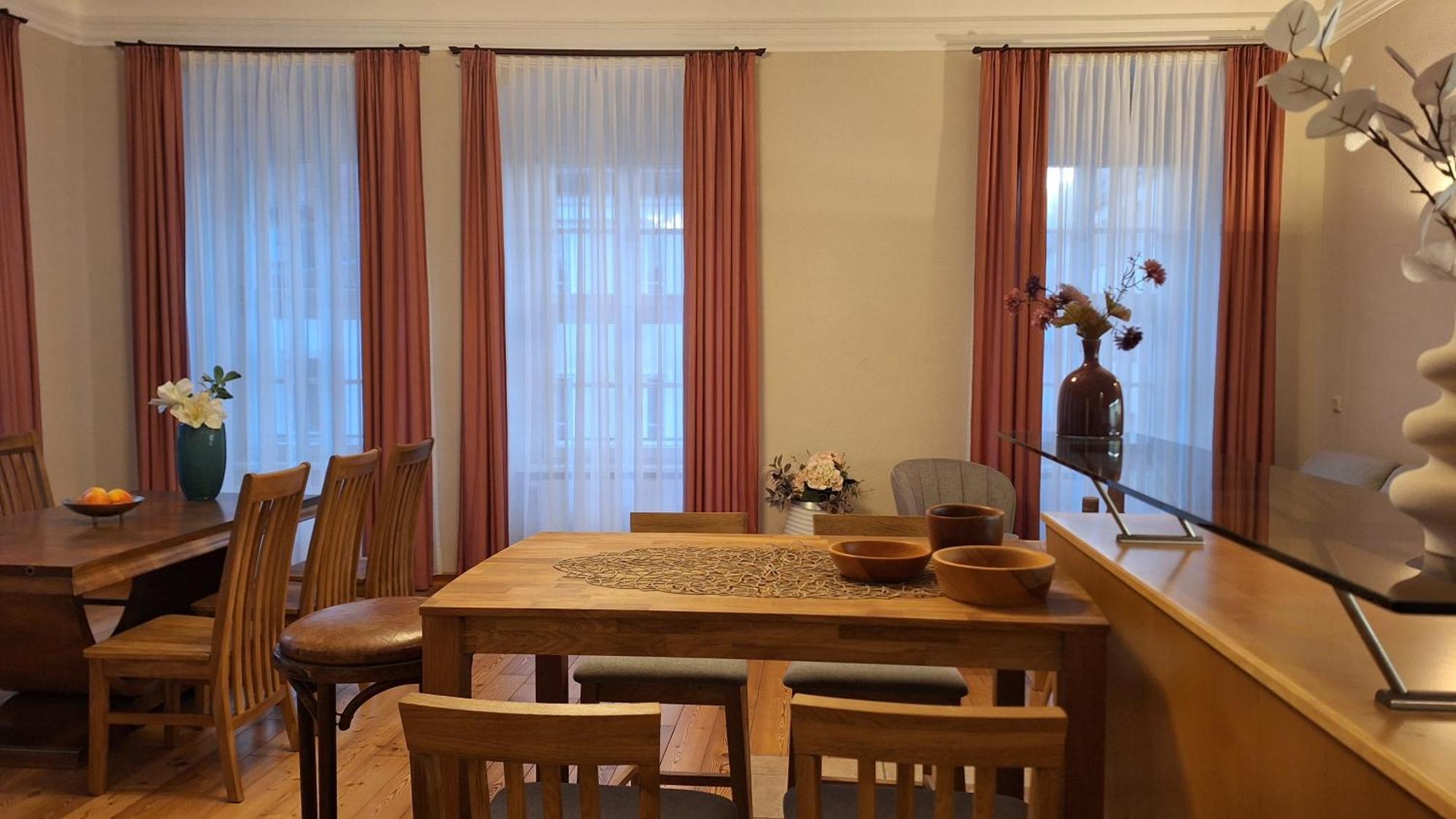 Stadtpalais Romantik-Suite 3 Zimmer Maximal 6 Personen Bautzen Dış mekan fotoğraf