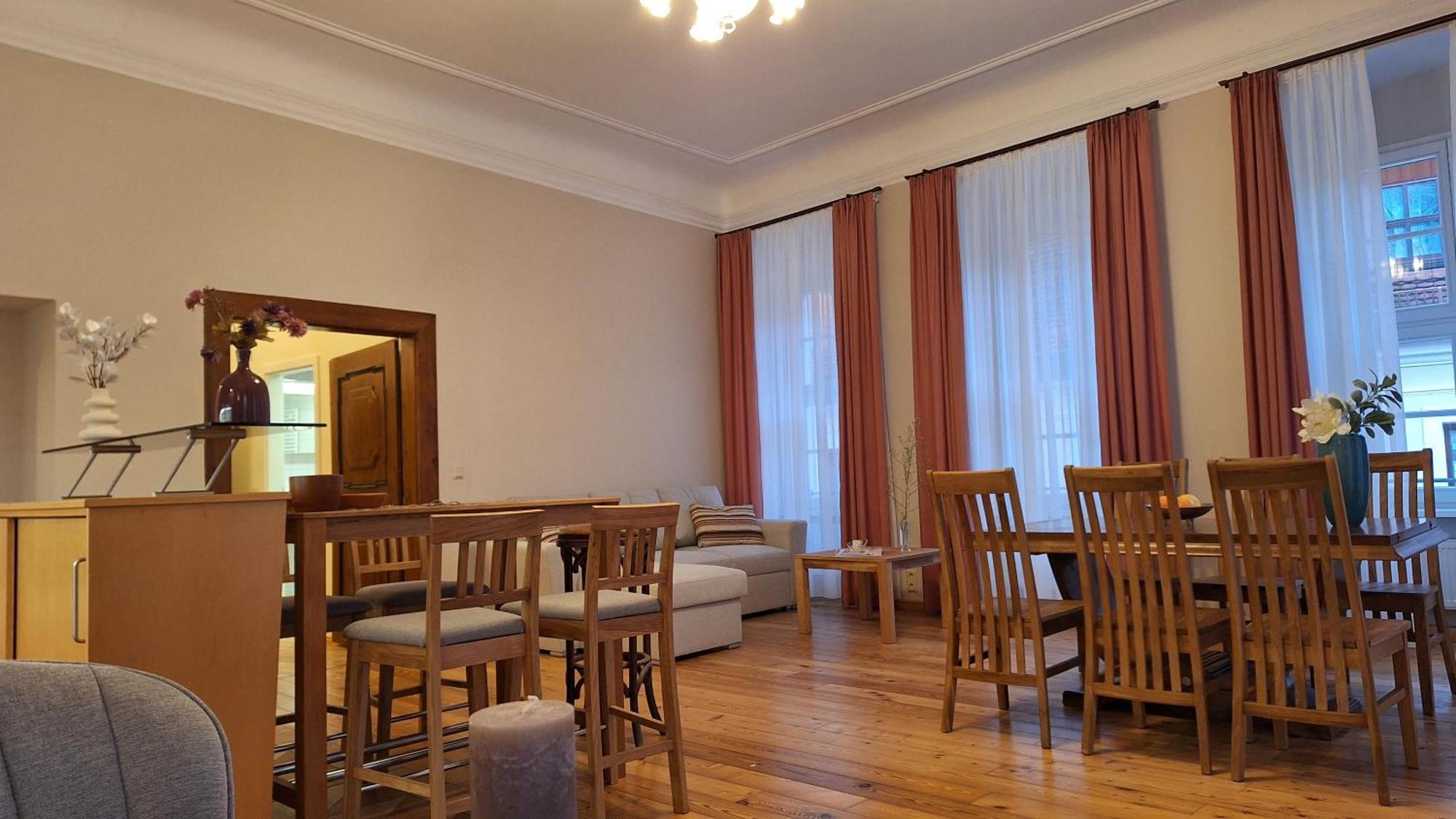 Stadtpalais Romantik-Suite 3 Zimmer Maximal 6 Personen Bautzen Dış mekan fotoğraf