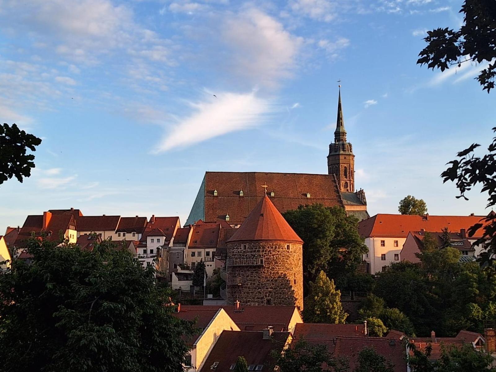 Stadtpalais Romantik-Suite 3 Zimmer Maximal 6 Personen Bautzen Dış mekan fotoğraf