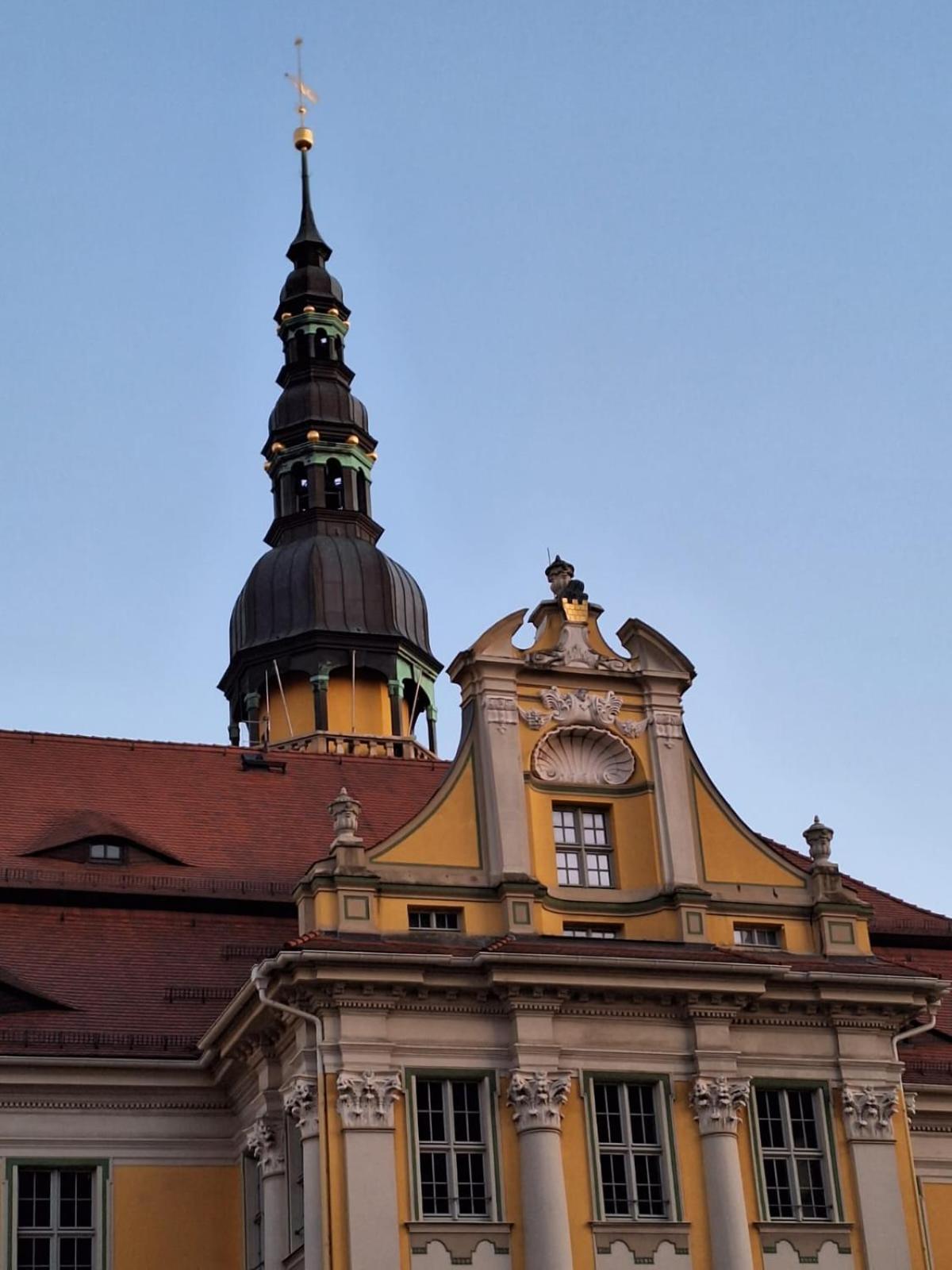 Stadtpalais Romantik-Suite 3 Zimmer Maximal 6 Personen Bautzen Dış mekan fotoğraf