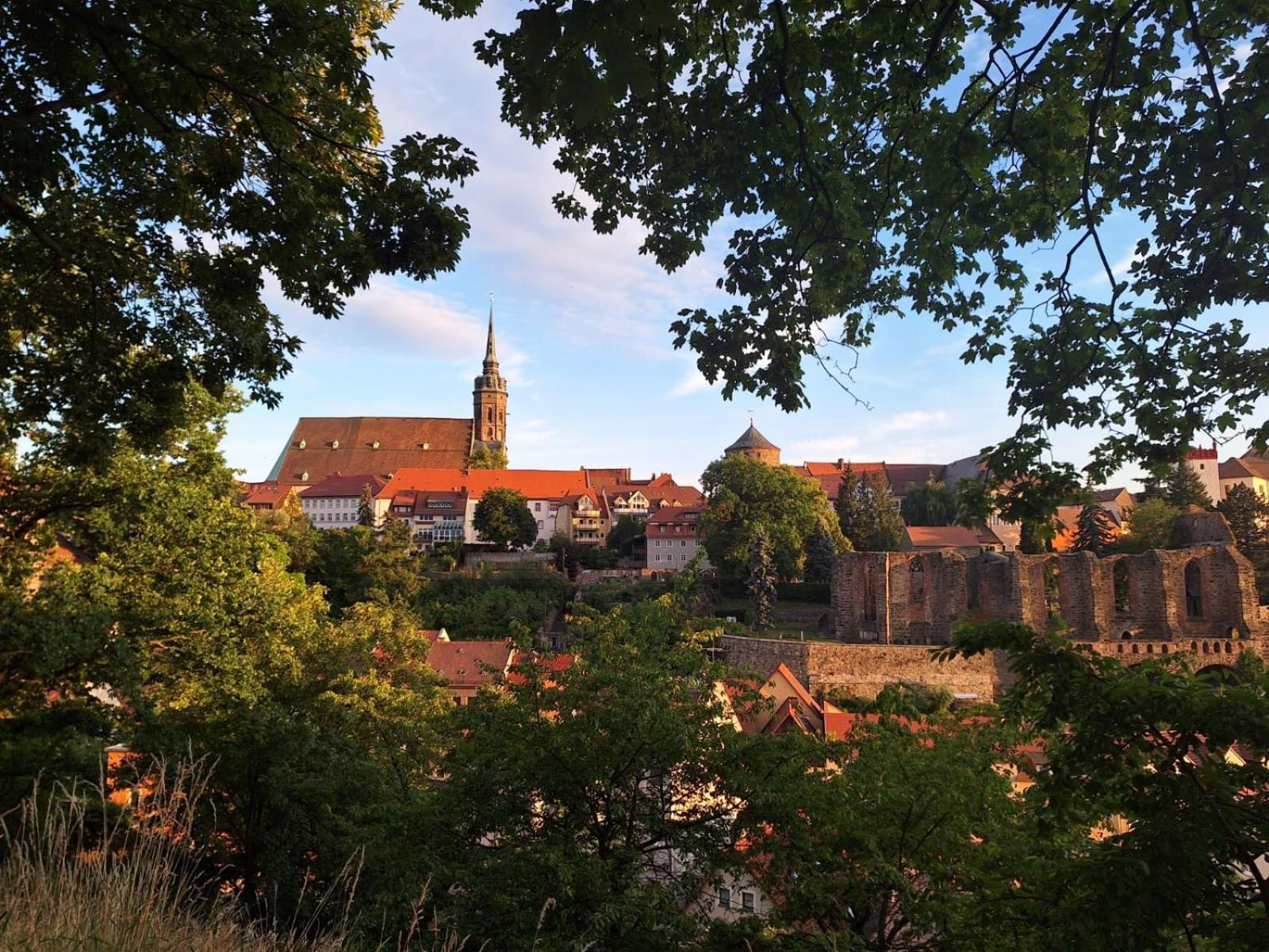 Stadtpalais Romantik-Suite 3 Zimmer Maximal 6 Personen Bautzen Dış mekan fotoğraf