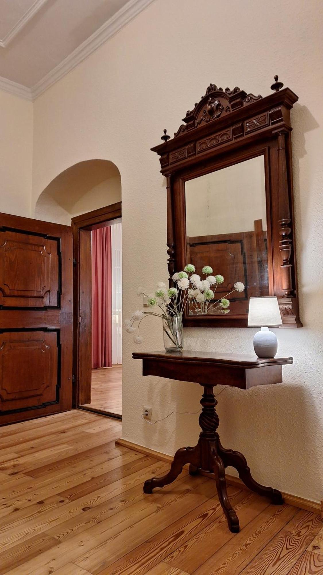 Stadtpalais Romantik-Suite 3 Zimmer Maximal 6 Personen Bautzen Dış mekan fotoğraf