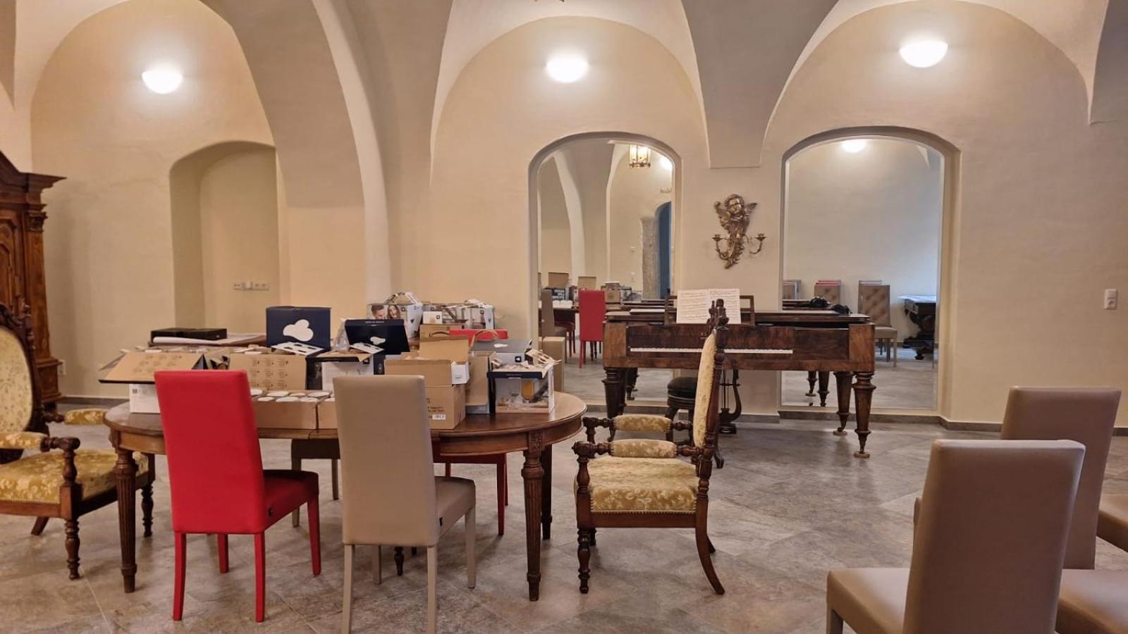 Stadtpalais Romantik-Suite 3 Zimmer Maximal 6 Personen Bautzen Dış mekan fotoğraf