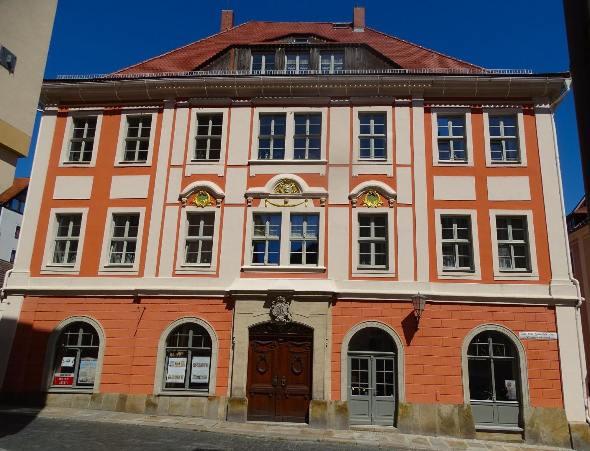 Stadtpalais Romantik-Suite 3 Zimmer Maximal 6 Personen Bautzen Dış mekan fotoğraf