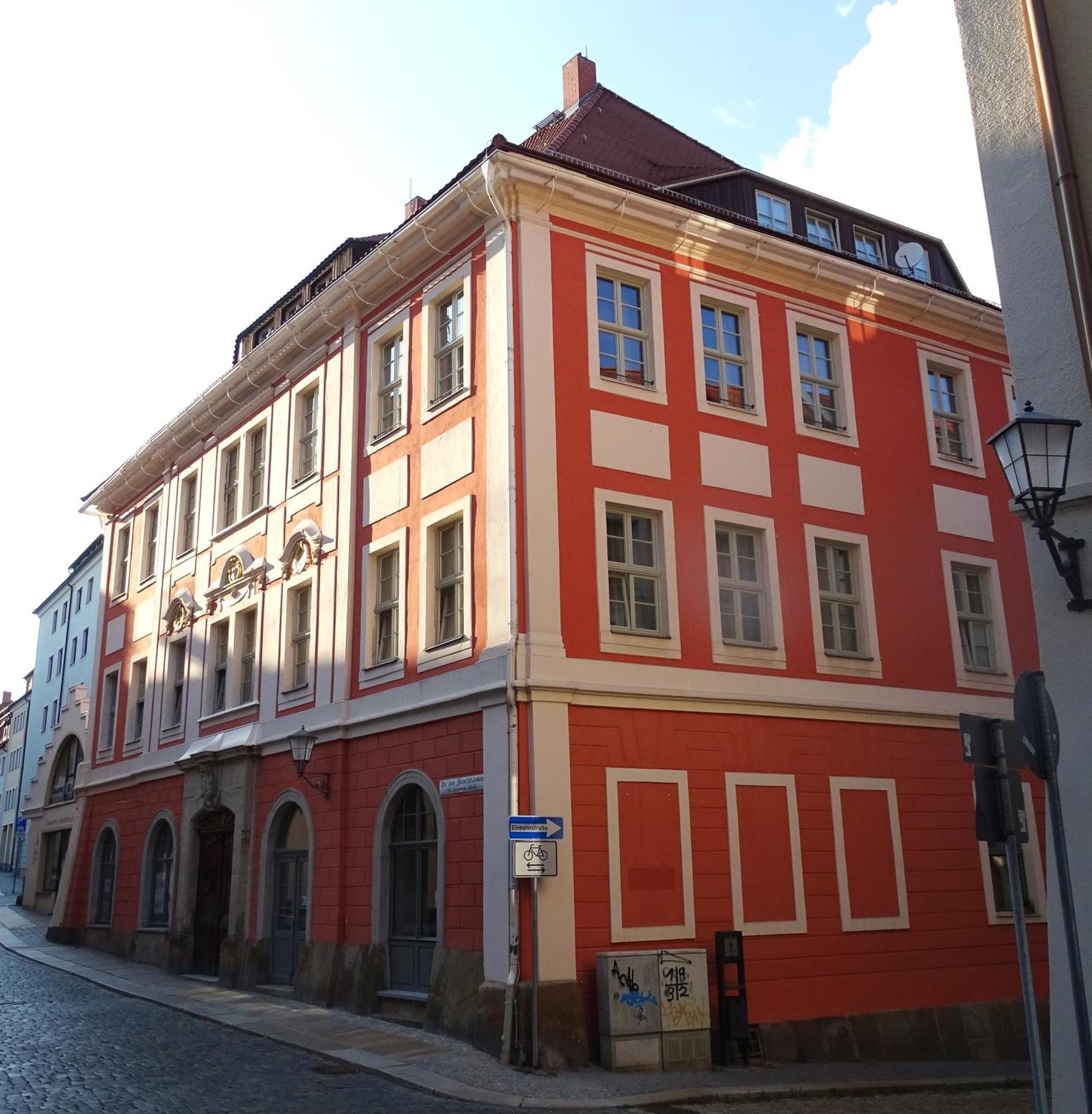 Stadtpalais Romantik-Suite 3 Zimmer Maximal 6 Personen Bautzen Dış mekan fotoğraf