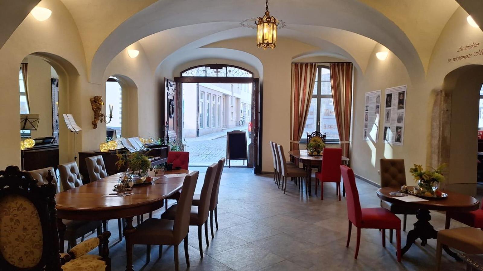 Stadtpalais Romantik-Suite 3 Zimmer Maximal 6 Personen Bautzen Dış mekan fotoğraf