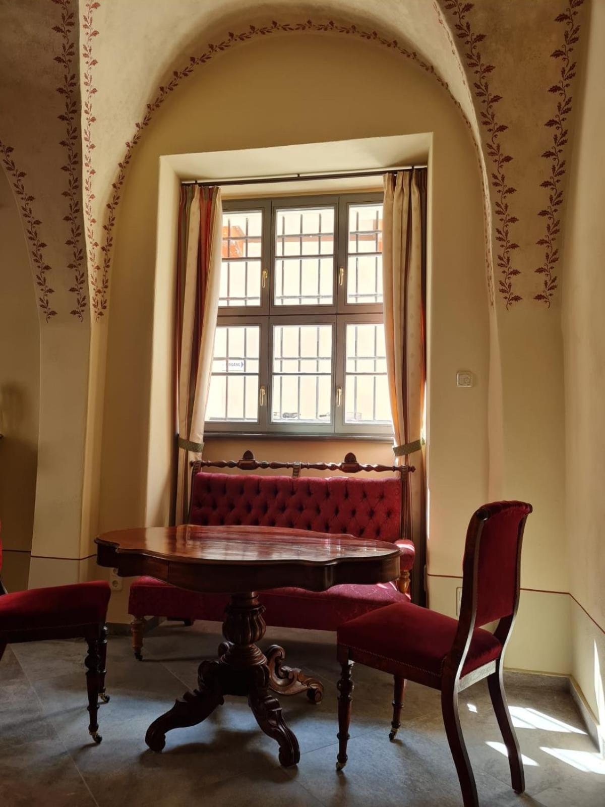 Stadtpalais Romantik-Suite 3 Zimmer Maximal 6 Personen Bautzen Dış mekan fotoğraf