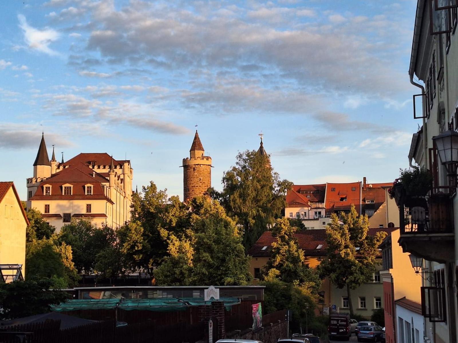 Stadtpalais Romantik-Suite 3 Zimmer Maximal 6 Personen Bautzen Dış mekan fotoğraf