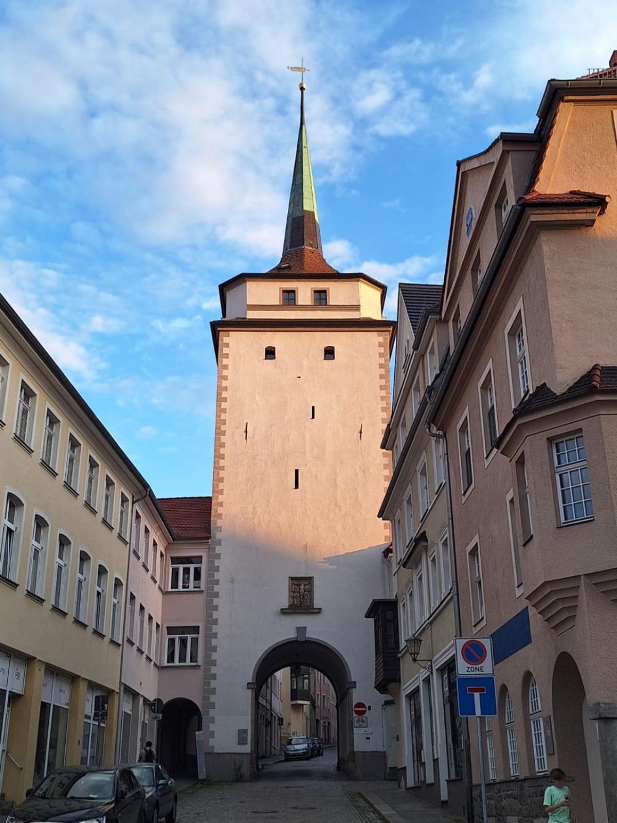 Stadtpalais Romantik-Suite 3 Zimmer Maximal 6 Personen Bautzen Dış mekan fotoğraf