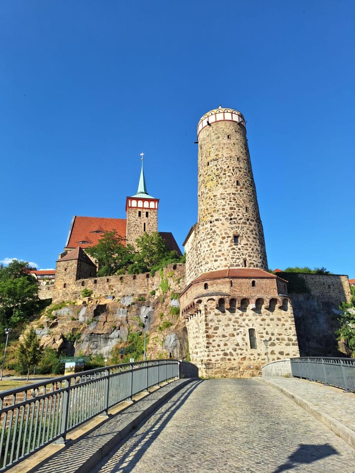 Stadtpalais Romantik-Suite 3 Zimmer Maximal 6 Personen Bautzen Dış mekan fotoğraf
