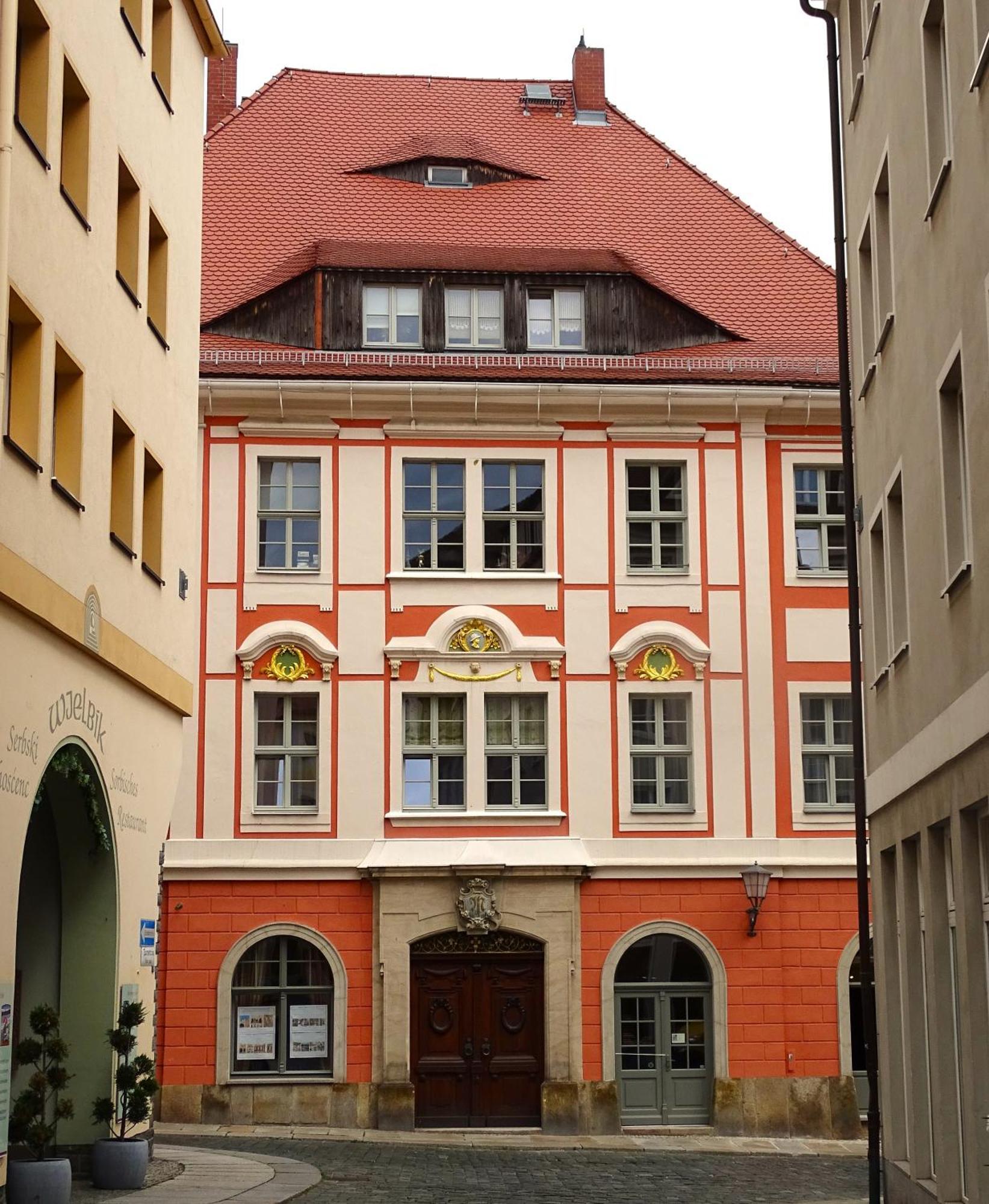 Stadtpalais Romantik-Suite 3 Zimmer Maximal 6 Personen Bautzen Dış mekan fotoğraf